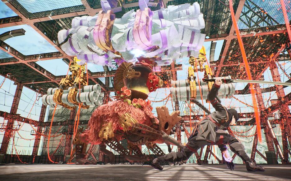 Scarlet Nexus PS4/PS5 UK Scarlet Nexus PS4/PS5 UK